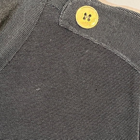 Chicos Liquid Knit Jacket XL Green Resort Military Neutral Minimalist Old Money - Picture 11 of 13